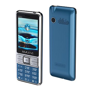 Мобильный телефон MAXVI X900c, 2.8”, 2 sim-карты, 2500 mAh Marengo