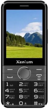 Мобильный телефон Philips Xenium X800, Дисплей 2.31", 3000 мAч Black