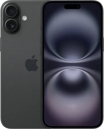 Смартфон Apple iPhone 16 512ГБ Черный/Black