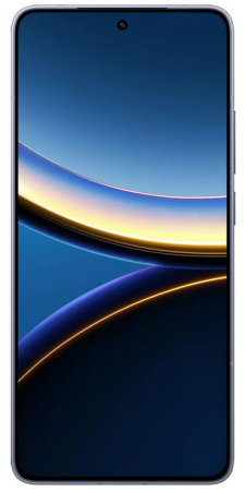 Смартфон Xiaomi Poco F7 Pro 12/256Гб, Global, Dual nano SIM, Blue