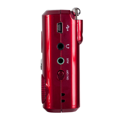 Радиоприемник Perfeo Sound Ranger, УКВ+FM, MP3 (USB/TF), USB-audio, BL-5C 1000mAh, черный (SV922BK)