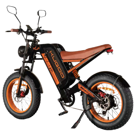 Электровелосипед KUGOO V6