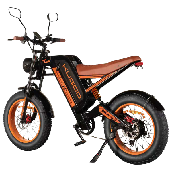 Электровелосипед KUGOO V6