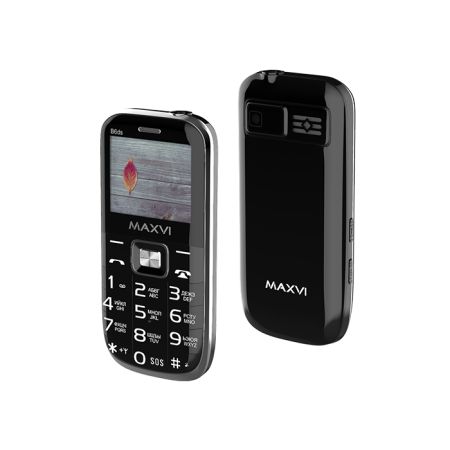 Телефон Maxvi B6ds Black