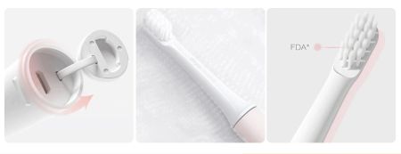 Зубная электрощетка Xiaomi MiJia T100 White