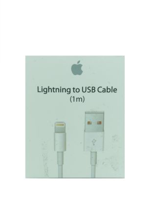 Кабель iPhone Lightning - USB, 2m TiTech White