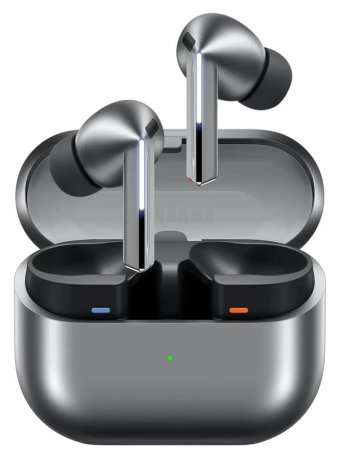 Наушники Bluetooth Samsung Galaxy Buds3 Pro (SM-R630NZAAMEA) Silver