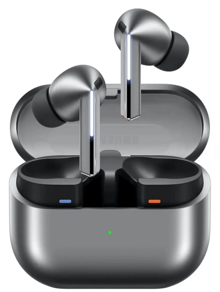 Наушники Bluetooth Samsung Galaxy Buds3 Pro (SM-R630NZAAMEA) Silver