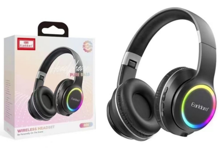 Наушники Bluetooth Earldom ET-B06 Black