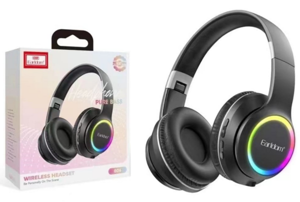Наушники Bluetooth Earldom ET-B06 Black