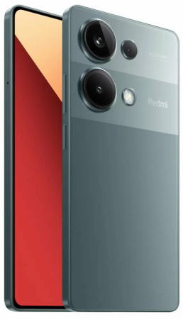 Смартфон Xiaomi Redmi Note 13 pro 4G 12/256Гб Global, Dual nano SIM, Forest Green