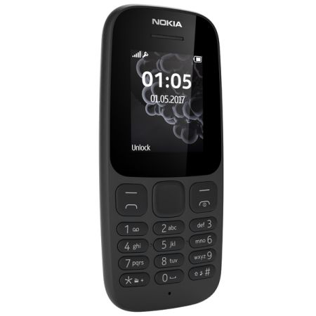 Nokia 105 DS Black