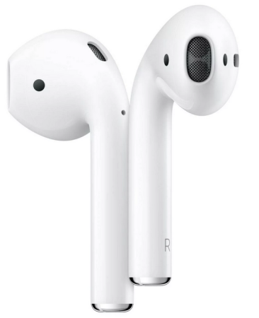 Наушники AirPods 2 чип 6973+ Light сенсор TiTech