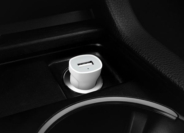 АЗУ micro 1.5A 1USB Hoco Z2 White