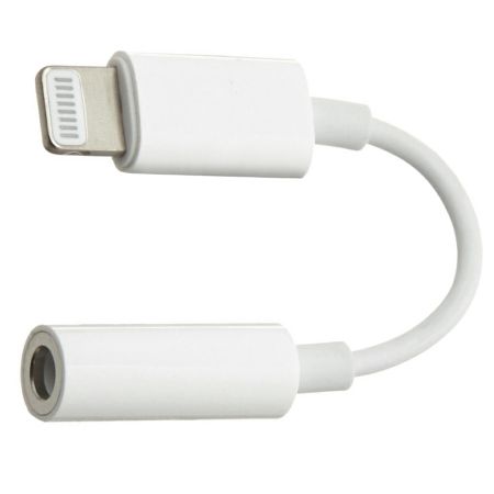 Переходник для наушников Apple Lightning - AUX JH-002