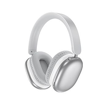 Беспроводные наушники Bluetooth Borofone BO27 Rhyme Silver