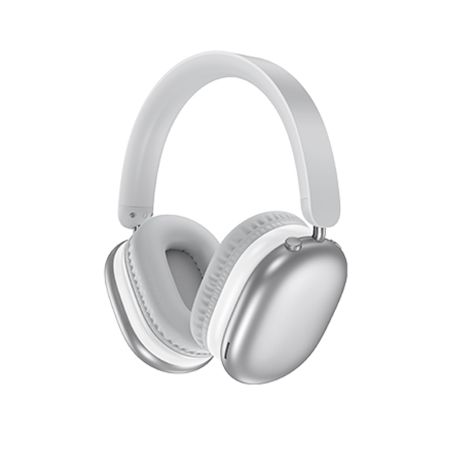 Беспроводные наушники Bluetooth Borofone BO27 Rhyme Silver