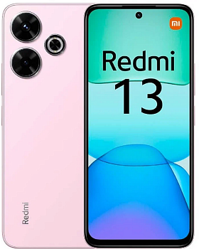 Смартфон Xiaomi Redmi 13 8/256Гб Global, Dual nano SIM, Pearl Pink