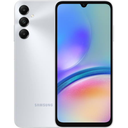 Смартфон Samsung SM-A057F Galaxy A05s 4/128Gb, Dual nano SIM, Silver