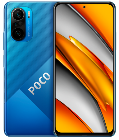Смартфон Xiaomi Poco F3  6/128Гб Blue