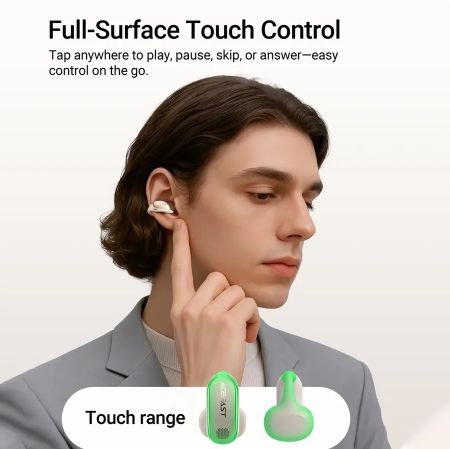  Наушники Bluetooth ACEFAST FA006 ACECLIP Pro White