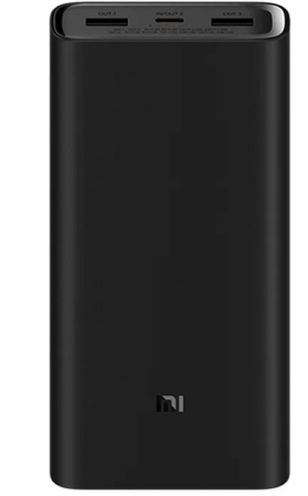 Внешний аккумулятор 20 000мАч  Xiaomi Mi Power Bank 50вт PB200SZM Black