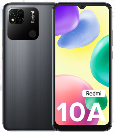 Смартфон Xiaomi Redmi 10a, 2/32Gb Black