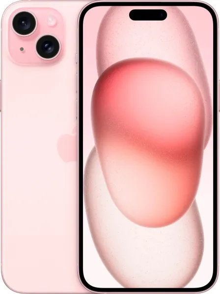 Смартфон Apple iPhone 15 256 ГБ, Розовый/Pink