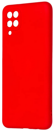 Накладка Samsung A125 A12 (2021) Красный Breaking