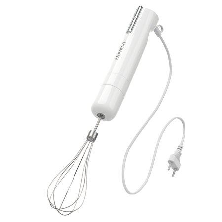 Блендер ручной Maxvi HB621S White