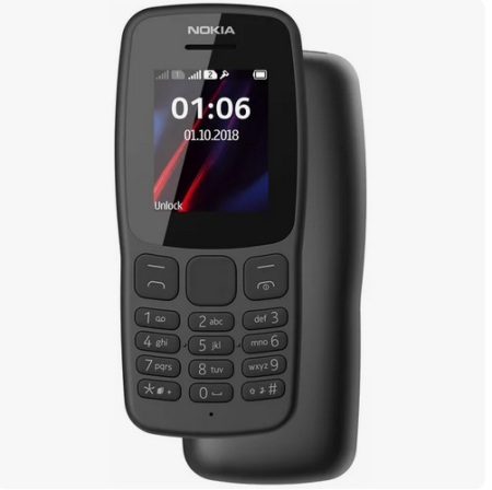 Nokia 106 DS Black