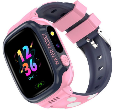 Часы детские Y92 4G Pink