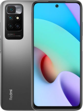 Смартфон Xiaomi Redmi 10, 4/128Gb Grey