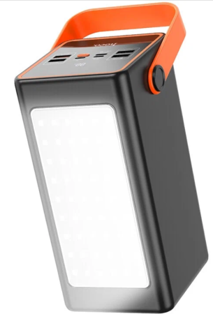 Внешний аккумулятор 90 000мАч HOCO J107, 22.5W Black