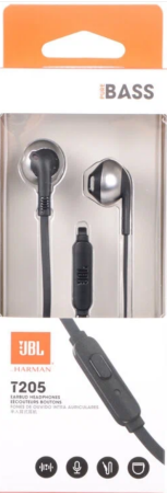 Наушники JBL T205 Black