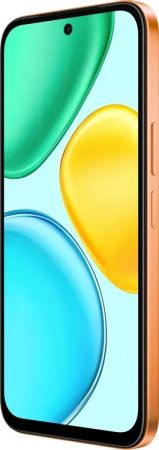 Смартфон HONOR X7e 6/256Gb, LAB-LX1, NFC, TFT, 120Гц, 7000мAч, Оранжевый