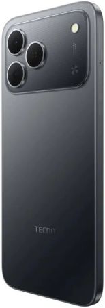 Смартфон TECNO Spark 50, 4/128 Гб, NFC, IPS, 120Гц, 7000мAч, черный