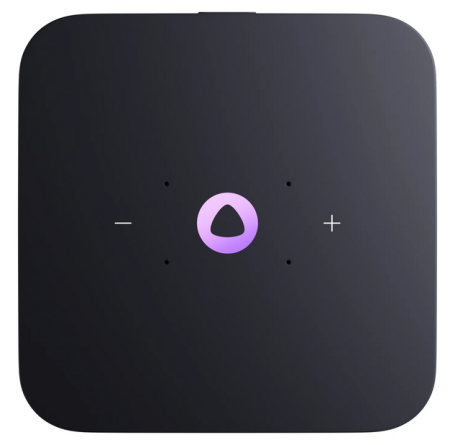 Умная колонка Яндекс Станция Миди с Алисой на YaGPT, с Zigbee, серый (24Вт) (YNDX-00054GRY)