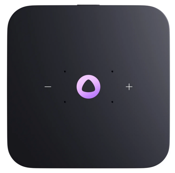 Умная колонка Яндекс Станция Миди с Алисой на YaGPT, с Zigbee, серый (24Вт) (YNDX-00054GRY)