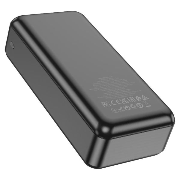 Внешний аккумулятор 30 000мАч Hoco J101B Astute PD20W Black
