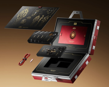 Смартфон Xiaomi Poco X8 Pro 12/512Гб Global, Dual nano SIM,  Iron Man Limited Edition