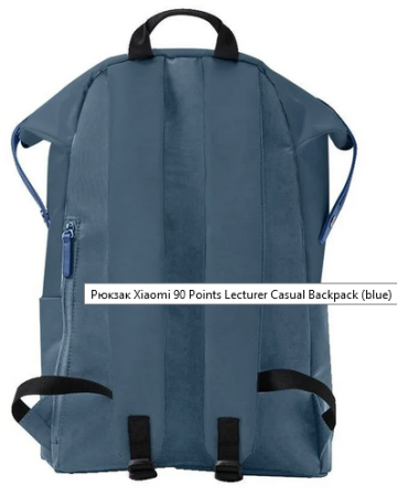 Рюкзак Xiaomi 90 Points Lecturer Blue