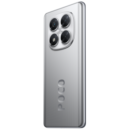 Смартфон Xiaomi Poco X7 5G 12/512Гб Global, Dual nano SIM, Silver