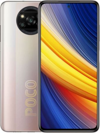 Смартфон Xiaomi Poco X3 PRO 8/256Гб Metal Bronze