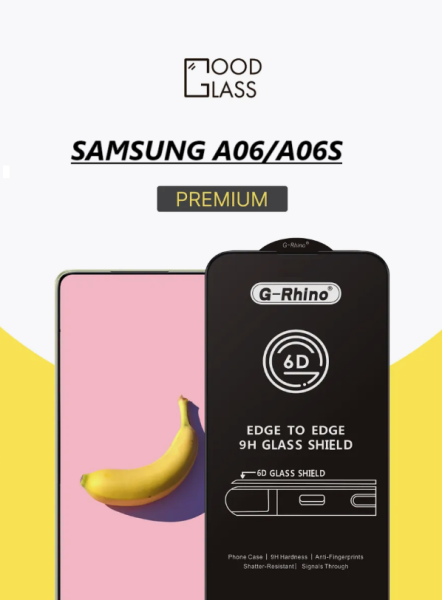 Стекло защитное Samsung A07/A06 /A06s - New G-Rhino