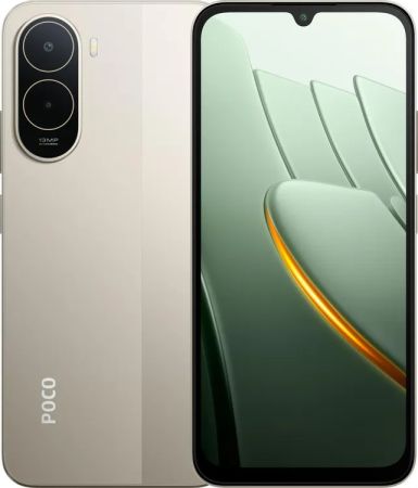 Смартфон Xiaomi Poco C81 Pro 4/256Гб, 6000 мА·ч. Global, Gold