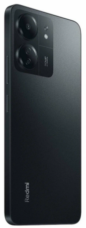Смартфон Xiaomi Redmi 13c, 4/128Gb, Dual nano SIM, Midnight Black
