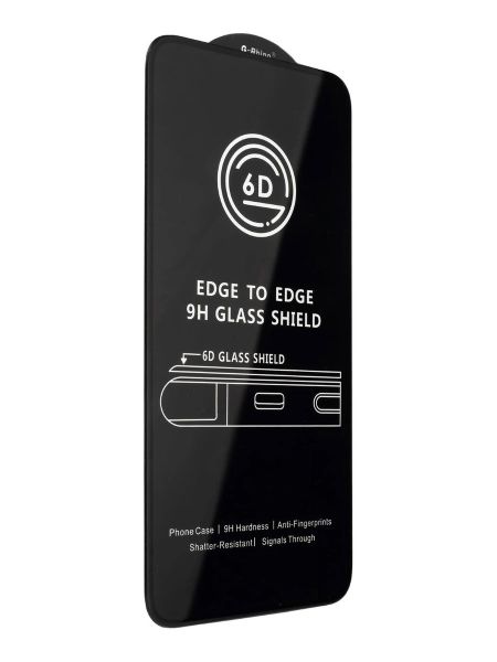 Стекло защитное Samsung A205/ A305/ A30s/ A505/ M215/ M30/ M31/ M30s/ A40s Черное 3D G-Rhino
