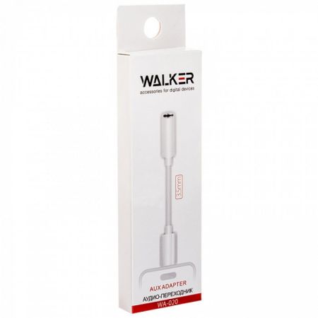 Переходник для наушников Apple Lightning - AUX Walker WA-020 