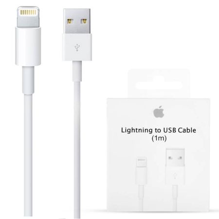 Кабель Apple Lightning & USB 1m Оригинал